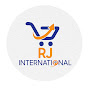 RJ INTERNATIONAL logo