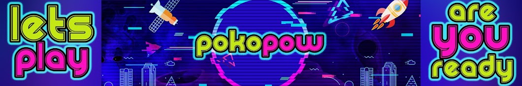 PokoPow ইউটিউব চ্যানেল অ্যাভাটার