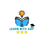 Learn With Asif logo