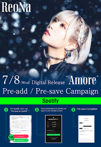 Announcement】 ReoNa's new song 