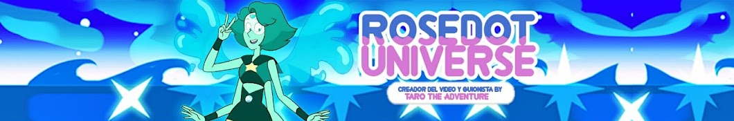 Rosedot Universe Avatar canale YouTube 