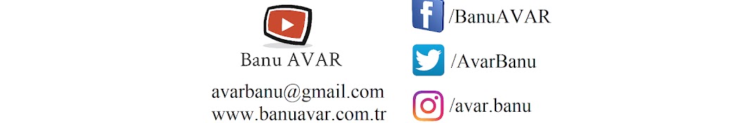 Banu AVAR - Resmi Kanal YouTube channel avatar