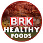 BRK HEALTHY FOODS logo