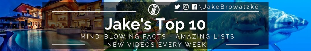 Jake's Top 10 YouTube-Kanal-Avatar