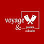 voyage et passion culinaire logo
