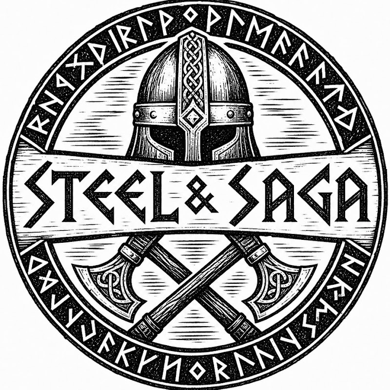 Steel & Saga channel logo