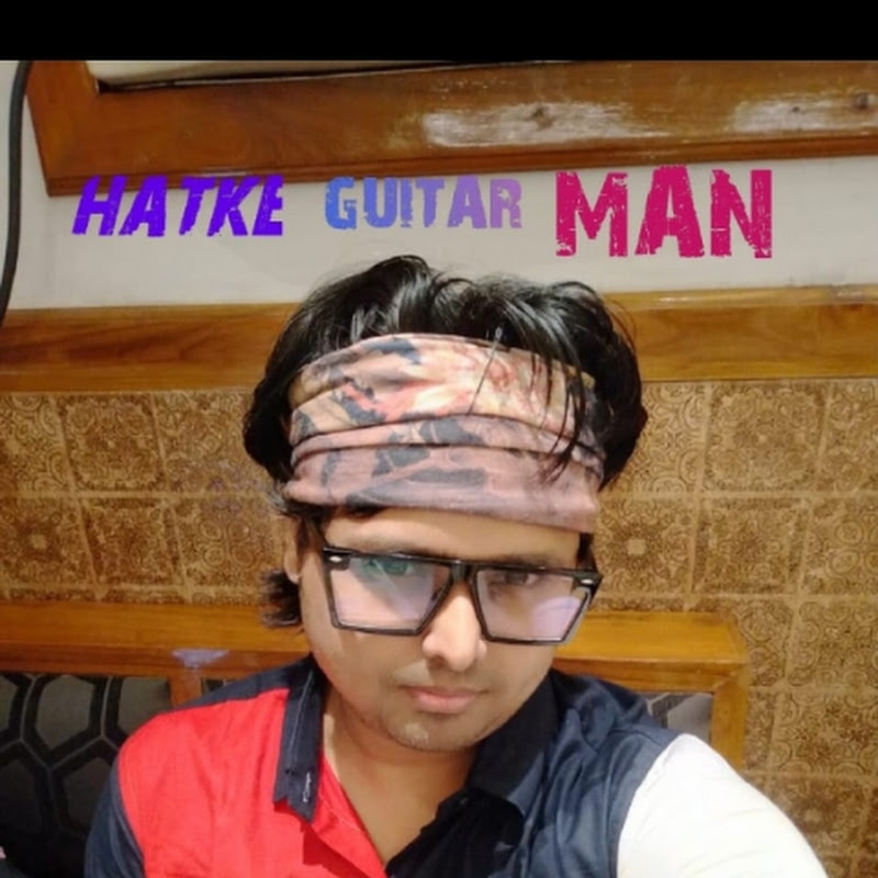 HATKE GUITAR MAN (Sports,music,food)