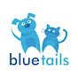 Bluetails Pet Rescue logo
