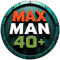 Max Man 40+ logo