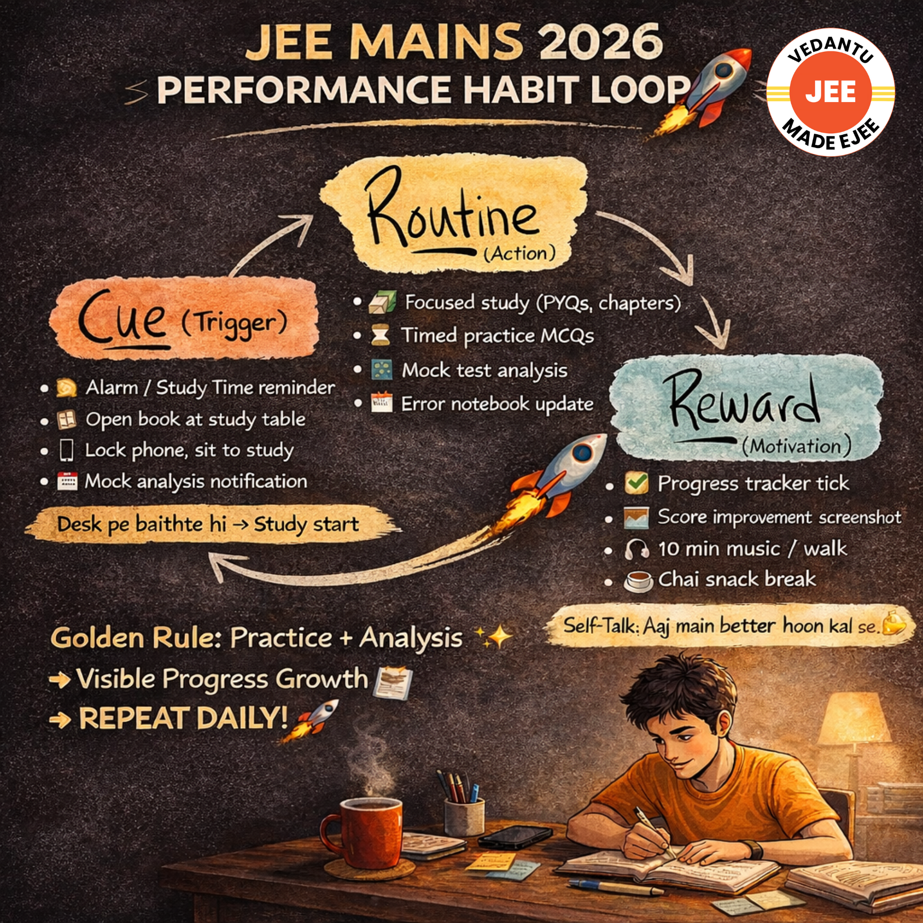Post from Vedantu JEE Made Ejee