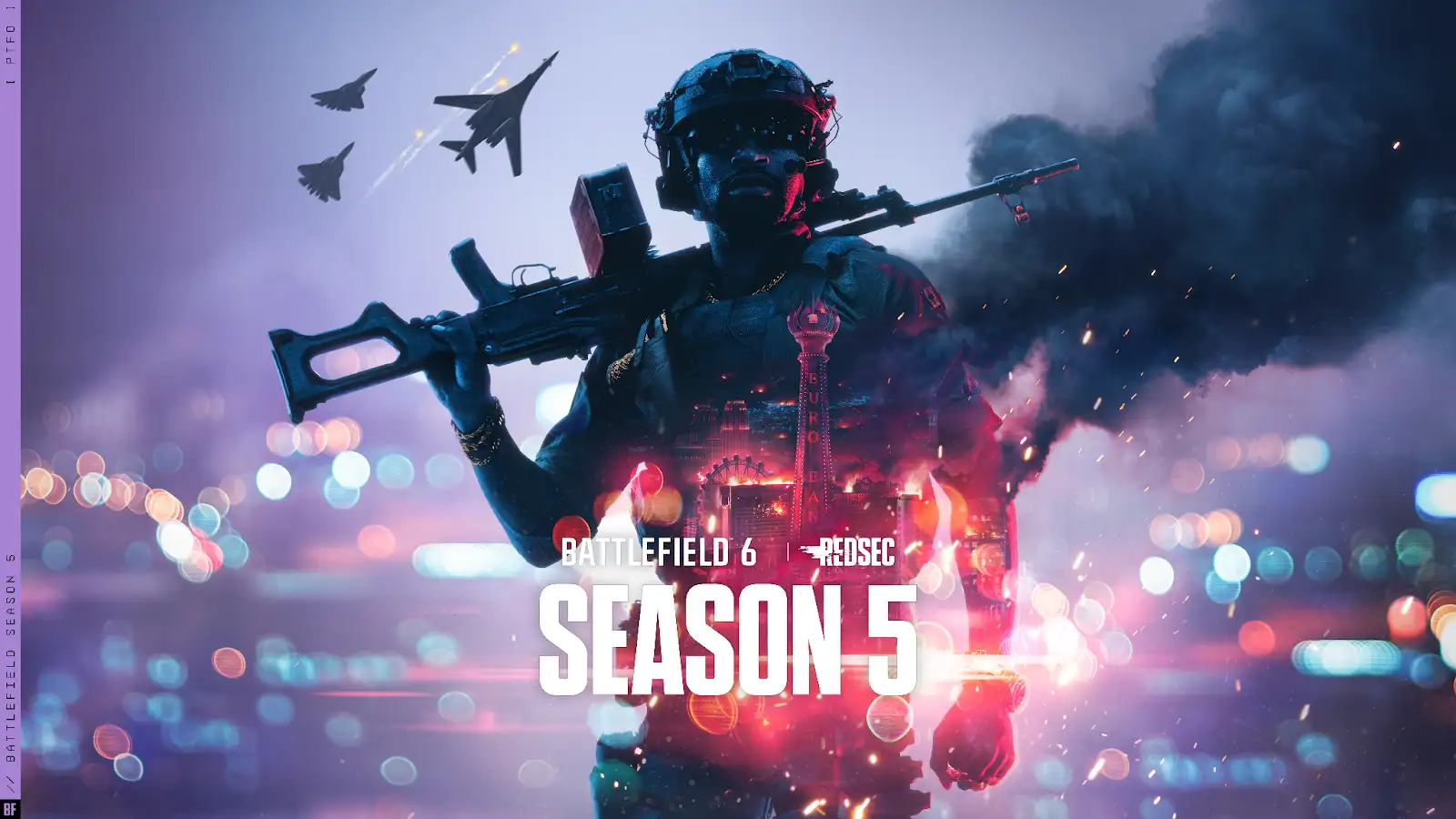 News: Battlefield 6 Stagione 5 porta la battaglia a Las Vegas