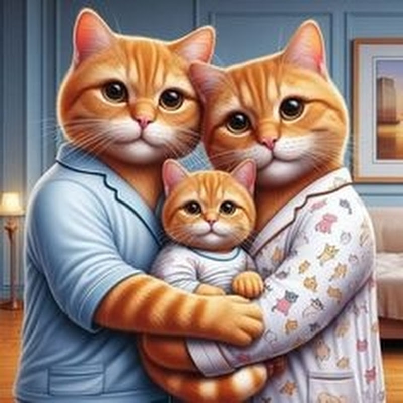 Ai poor Cat story 😿😿
