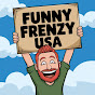 Funny Frenzy USA  logo