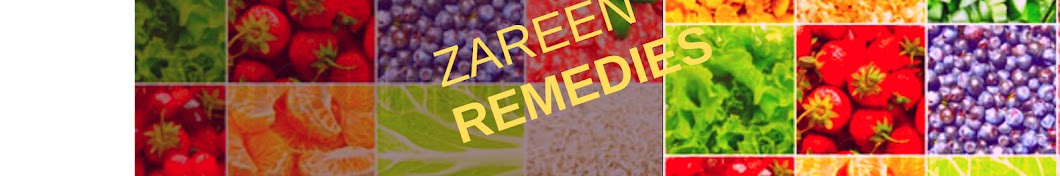 zareen remendies YouTube 频道头像