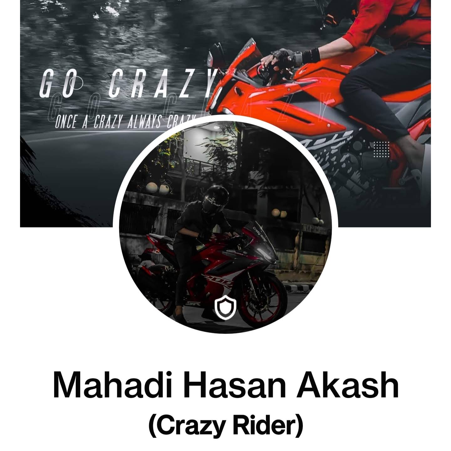 Post from Crazy Rider