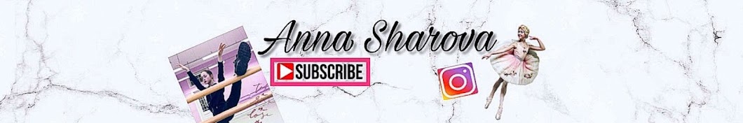 Anna Sharova YouTube channel avatar