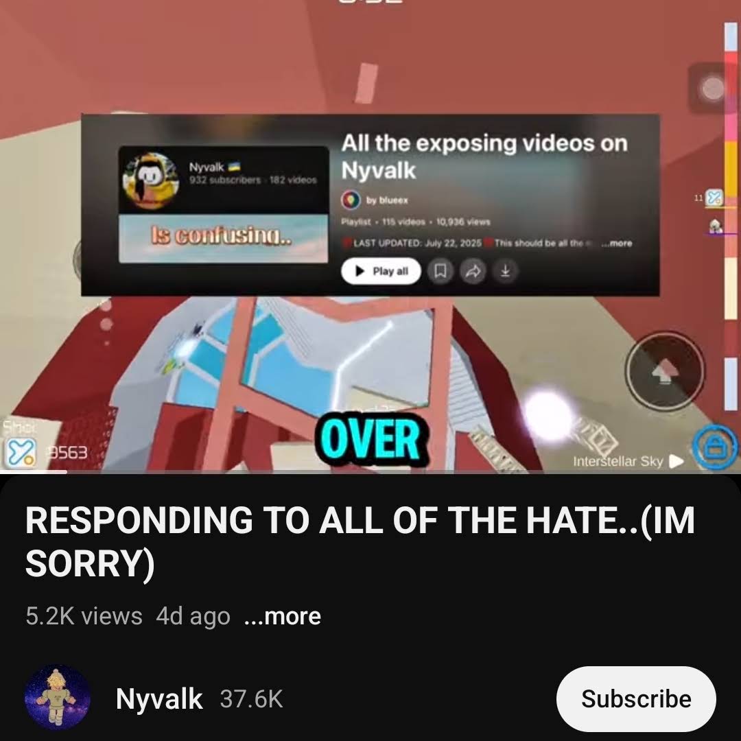 Post from blueex