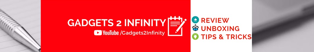 Gadgets 2 Infinity Avatar canale YouTube 