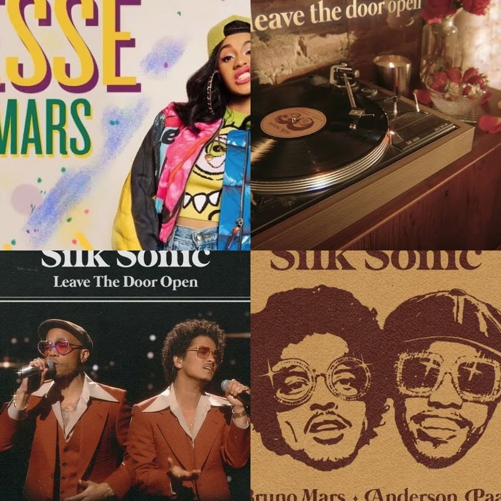 Bruno Mars - Finesse (James Hype Remix) (feat. Cardi B) (Official Audio)