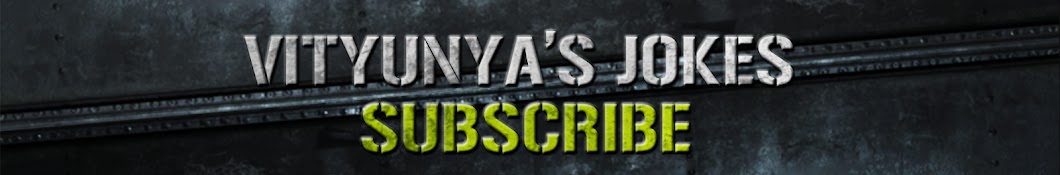 Vityunya's Jokes YouTube-Kanal-Avatar