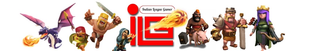 Indian League Gamer Avatar de canal de YouTube