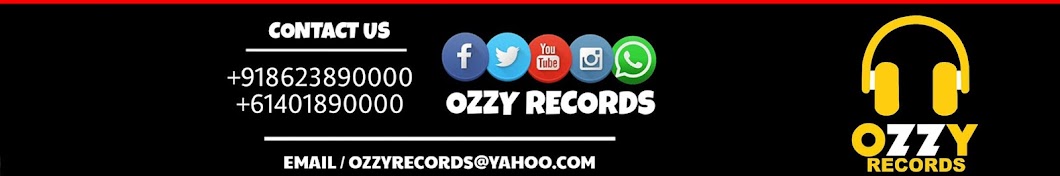 Ozzy Records Avatar de chaîne YouTube
