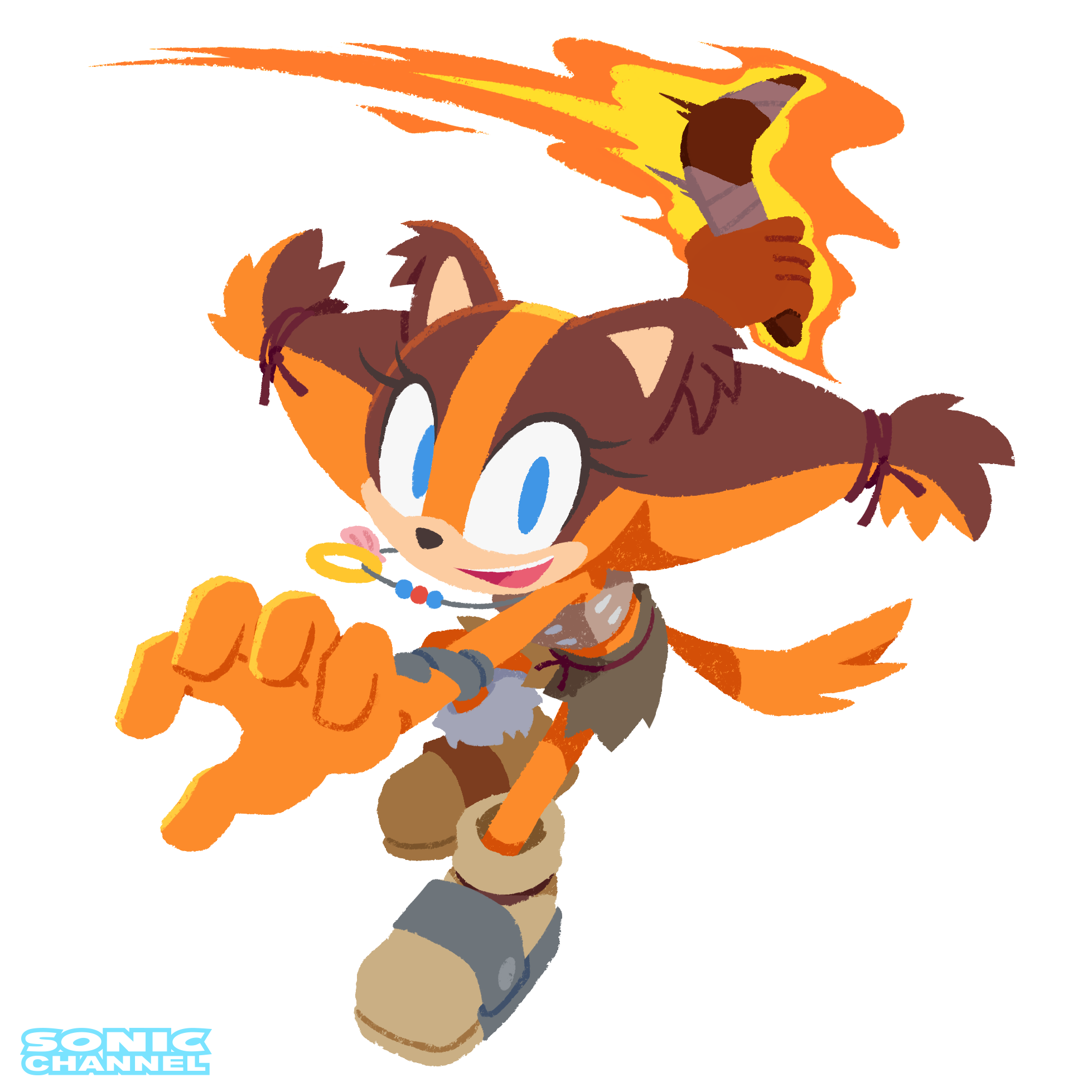 Sonic Toon: Fire & Ice – Uncle Windii's Miniature Universe