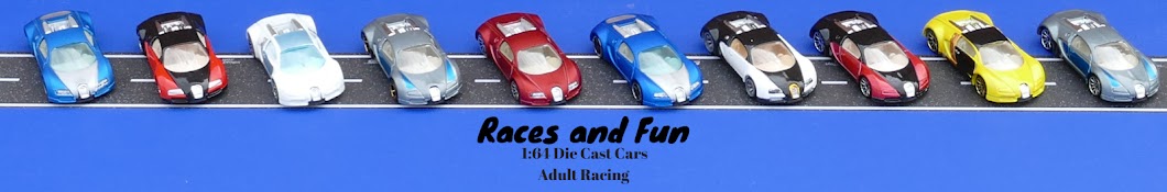 Races and Fun رمز قناة اليوتيوب