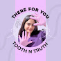 Tooth n Truth.                    Dr. MANSI SHARMA logo