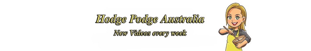 Hodge Podge Australia YouTube channel avatar