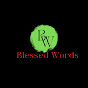 Blessed Words logo