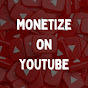 Monetize on Youtube logo