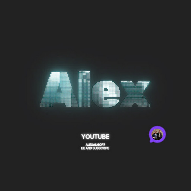 Alex’s YouTube channel Realtime YouTube Live Subscriber Counter 🔥 ...