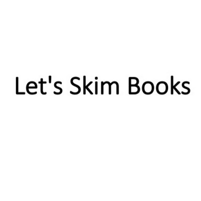 Let's Skim Books