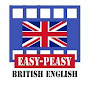 Learn English with Easy-peasy British English logo