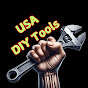 USA Hardware tools store logo