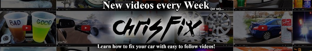 ChrisFix YouTube 频道头像