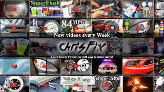 «ChrisFix» youtube banner