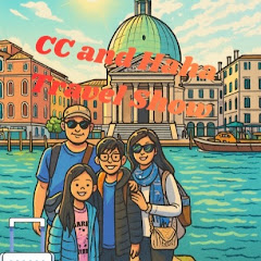 嘻哈兄妹看世界 The CC & Haha Travel Show channel thumbnail