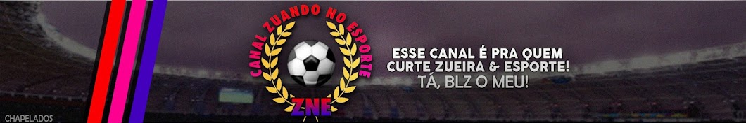 Canal Zuando No Esporte YouTube channel avatar