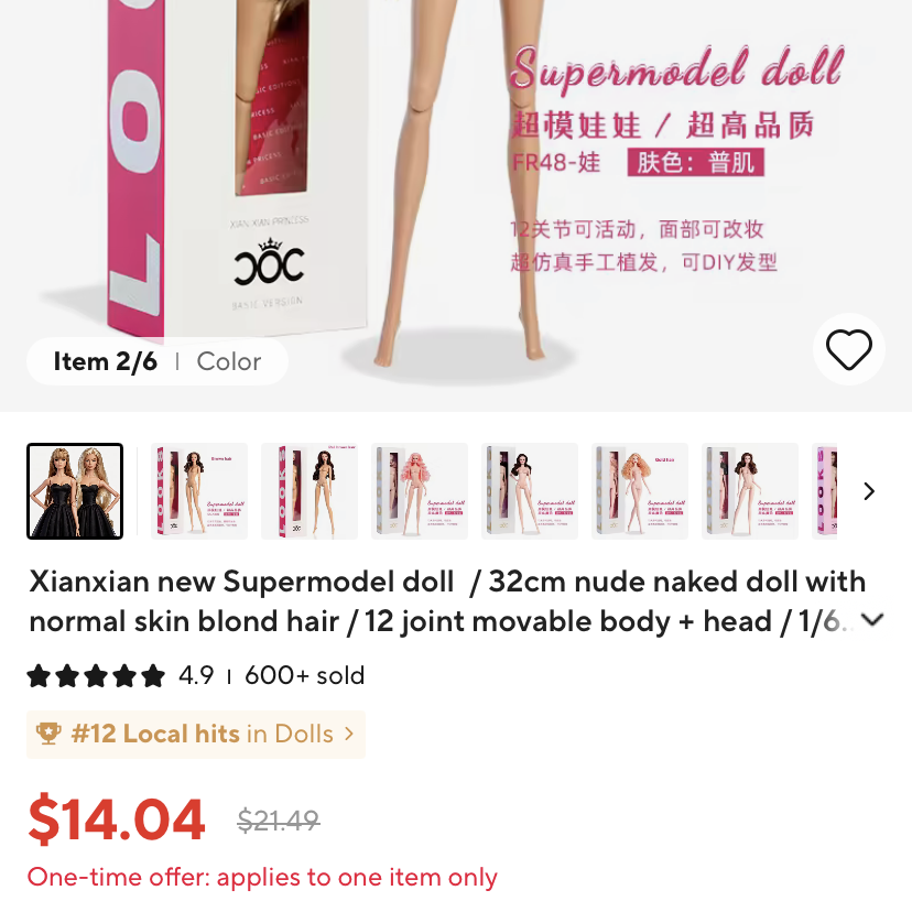Post from Adult Doll Collector - YouTube