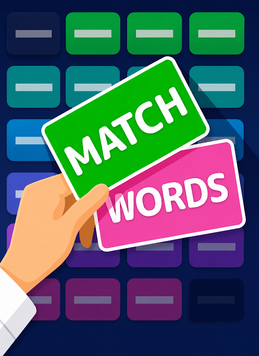 Match Words: Word Association — cover art