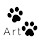 Two Paws Art