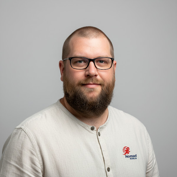 Jeremy Denesovych - Nomad Ninja