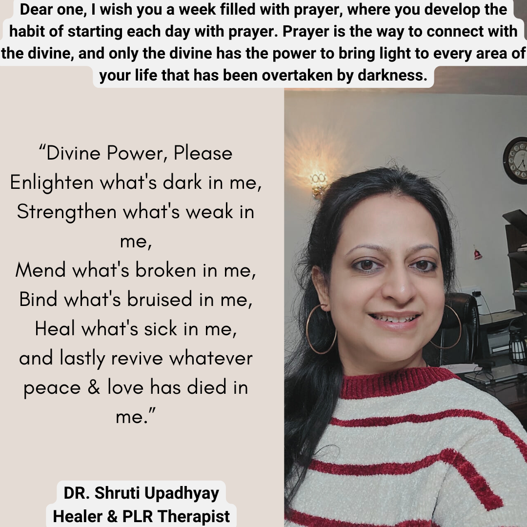 Post from Dr Shruti Upadhyay