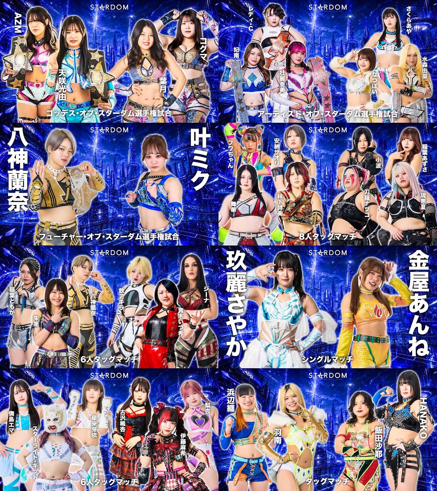 バラ売り応相談】スターダム なつぽい選手 応援タオル 未開封5点 開封