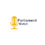Parliament Watch Podcast logo