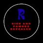 RICH AND FAMOUS REVEALED  logo