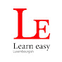 Learn Easy Luxembourgish logo
