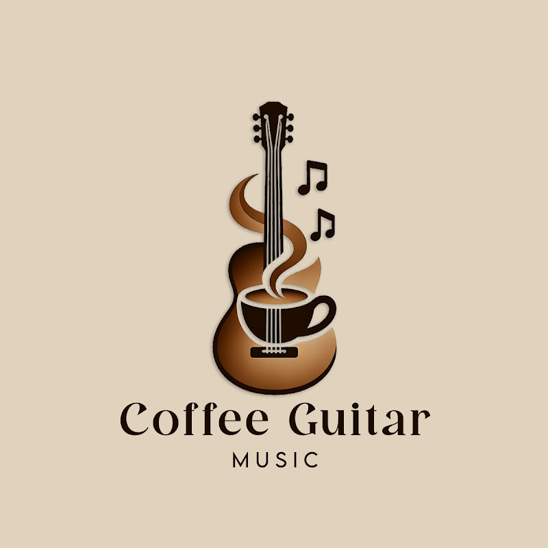 Guitar Coffee Music